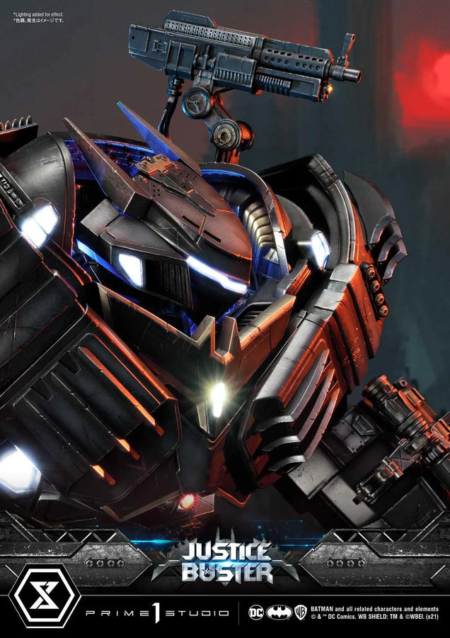 Justice Buster (Regular Version) Justice League (Comics) – Prime1Studio – ActionFigure Brasil