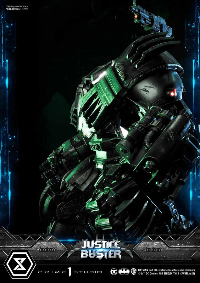 Justice Buster (Regular Version) Justice League (Comics) – Prime1Studio – ActionFigure Brasil