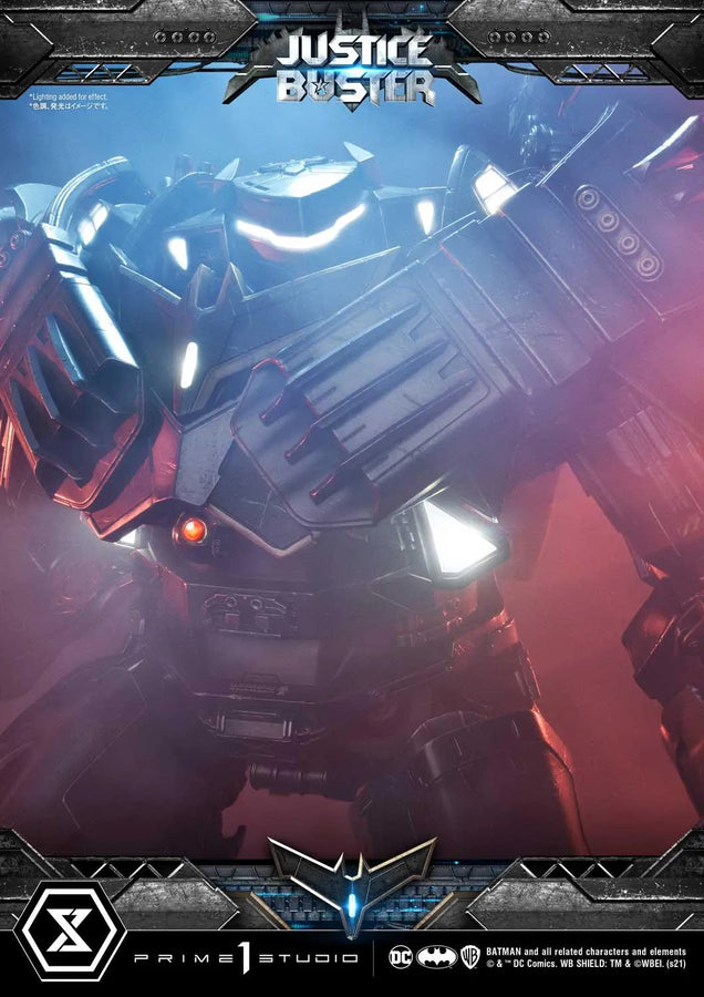 Justice Buster (Regular Version) Justice League (Comics) – Prime1Studio – ActionFigure Brasil