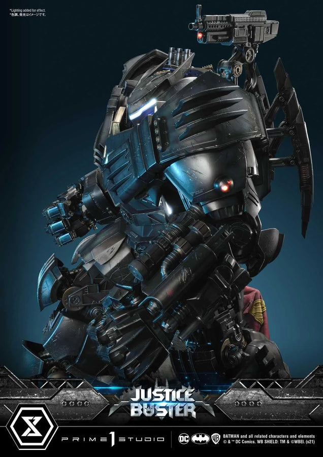 Justice Buster (Regular Version) Justice League (Comics) – Prime1Studio – ActionFigure Brasil