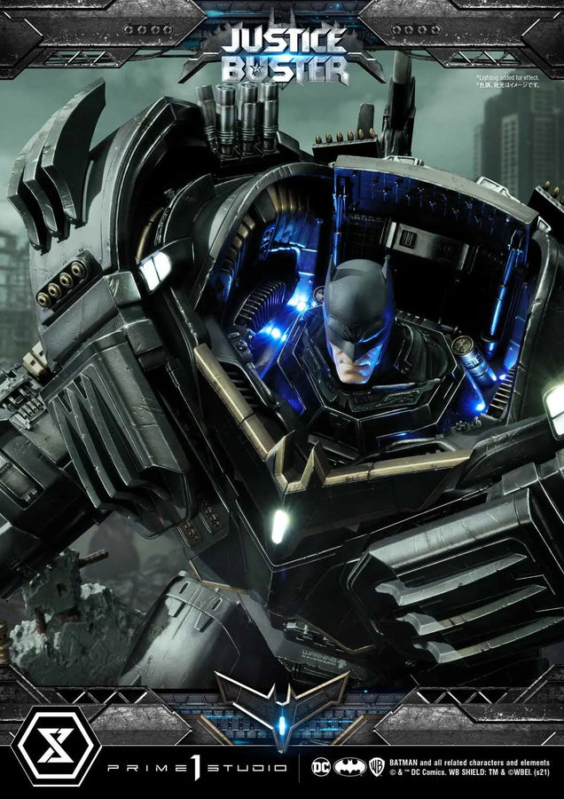 Justice Buster (Regular Version) Justice League (Comics) – Prime1Studio – ActionFigure Brasil