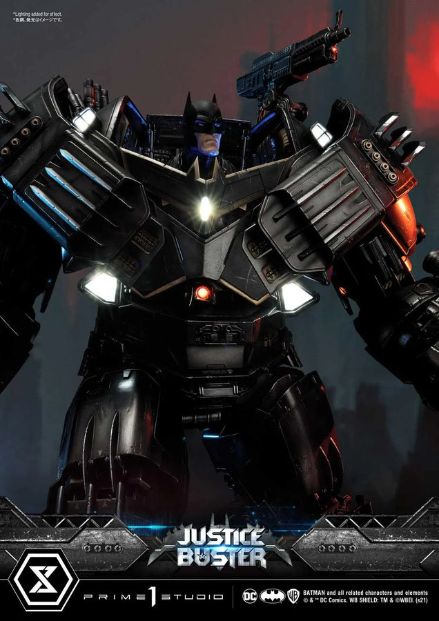 Justice Buster (Regular Version) Justice League (Comics) – Prime1Studio – ActionFigure Brasil