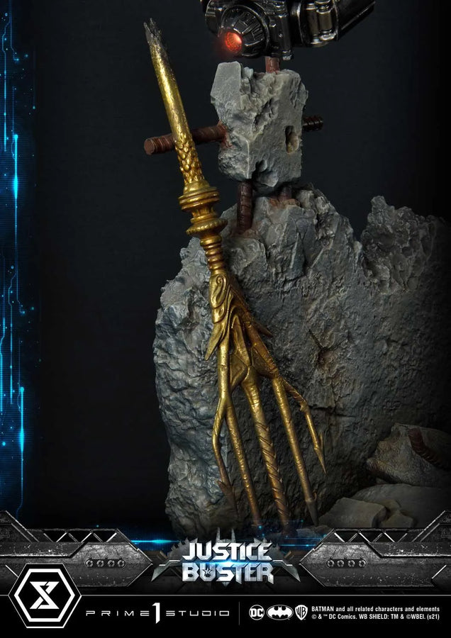 Justice Buster (Regular Version) Justice League (Comics) – Prime1Studio – ActionFigure Brasil