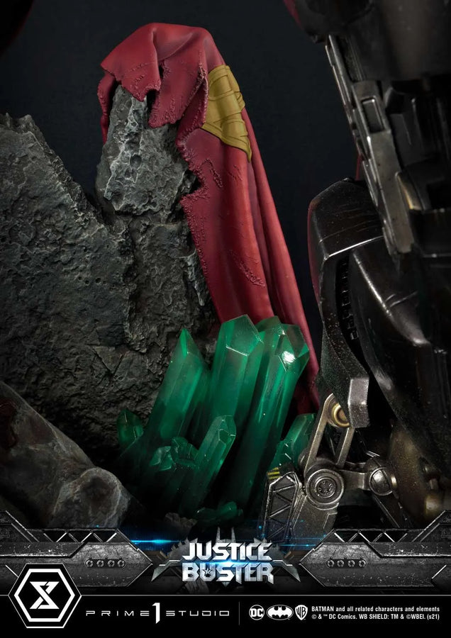 Justice Buster (Regular Version) Justice League (Comics) – Prime1Studio – ActionFigure Brasil