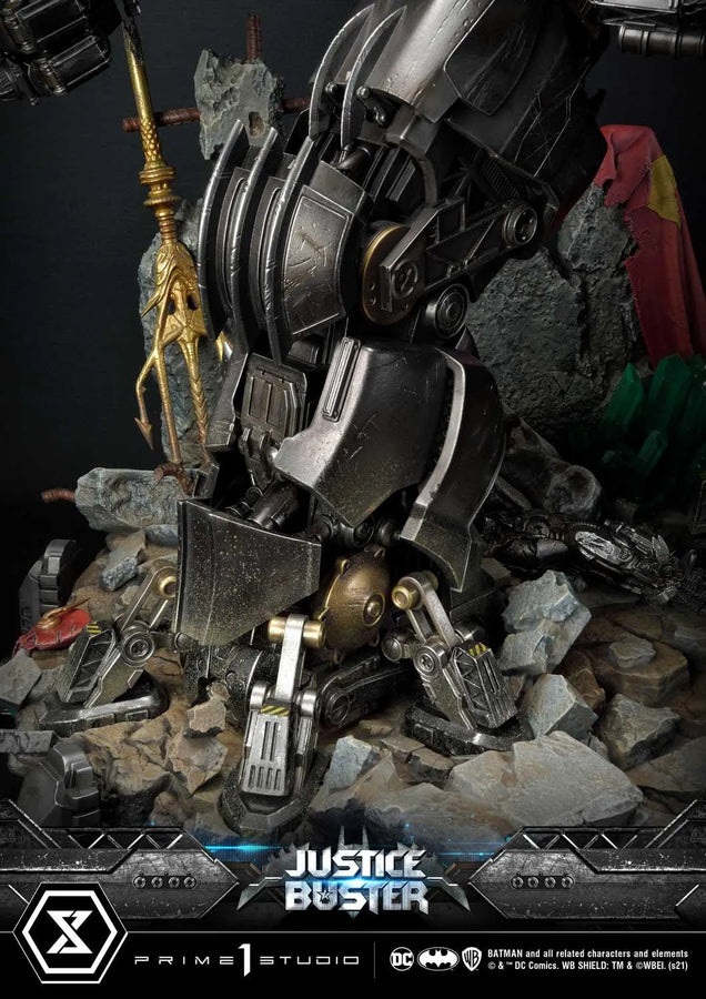 Justice Buster (Regular Version) Justice League (Comics) – Prime1Studio – ActionFigure Brasil