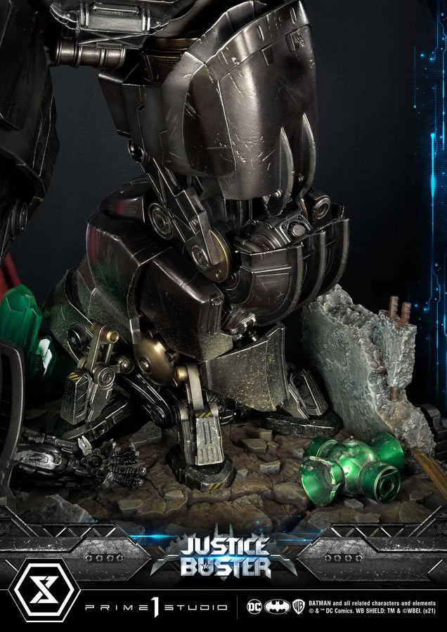 Justice Buster (Regular Version) Justice League (Comics) – Prime1Studio – ActionFigure Brasil