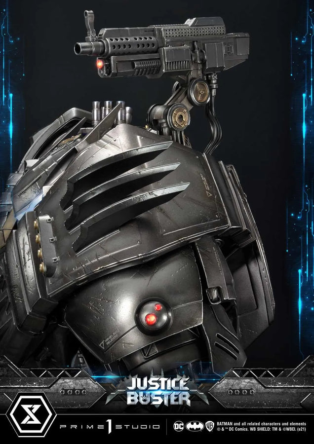 Justice Buster (Regular Version) Justice League (Comics) – Prime1Studio – ActionFigure Brasil