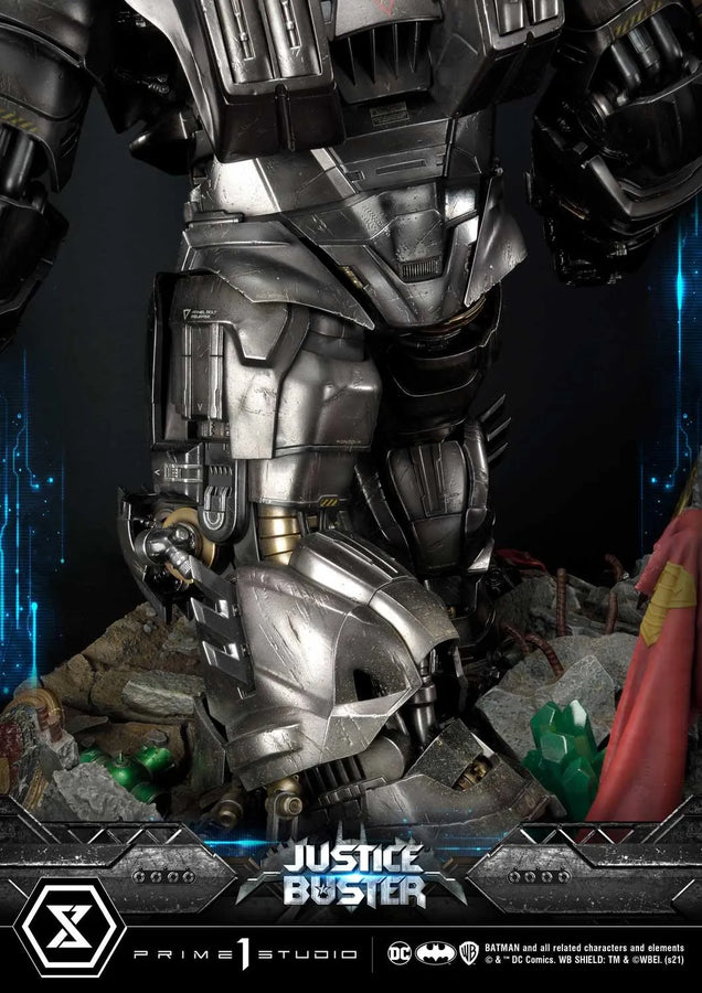 Justice Buster (Regular Version) Justice League (Comics) – Prime1Studio – ActionFigure Brasil