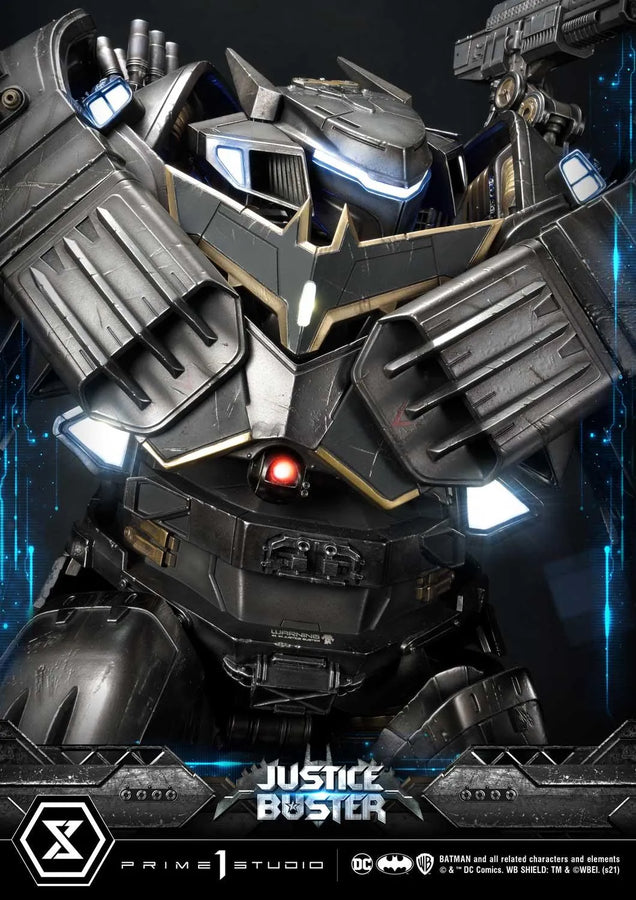 Justice Buster (Regular Version) Justice League (Comics) – Prime1Studio – ActionFigure Brasil