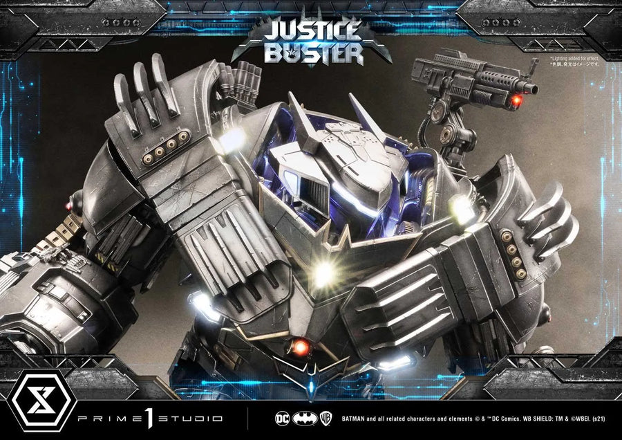 Justice Buster (Regular Version) Justice League (Comics) – Prime1Studio – ActionFigure Brasil
