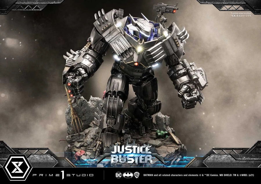 Justice Buster (Regular Version) Justice League (Comics) – Prime1Studio – ActionFigure Brasil