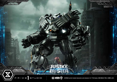 Justice Buster (Regular Version) Justice League (Comics) – Prime1Studio – ActionFigure Brasil