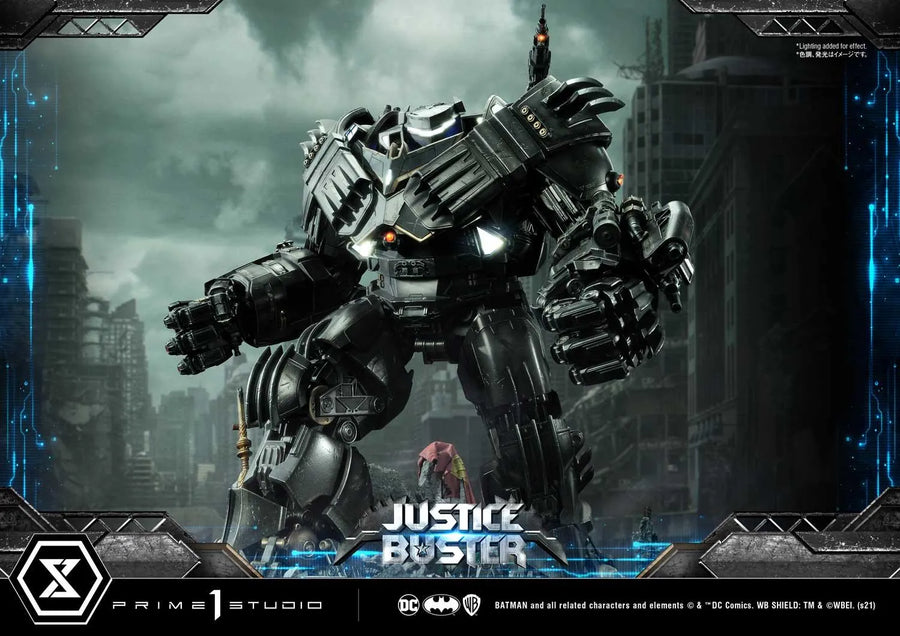 Justice Buster (Regular Version) Justice League (Comics) – Prime1Studio – ActionFigure Brasil