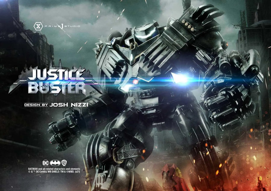 Justice Buster (Ultimate Bonus Version) Justice League (Comics) – Prime1Studio – ActionFigure Brasil