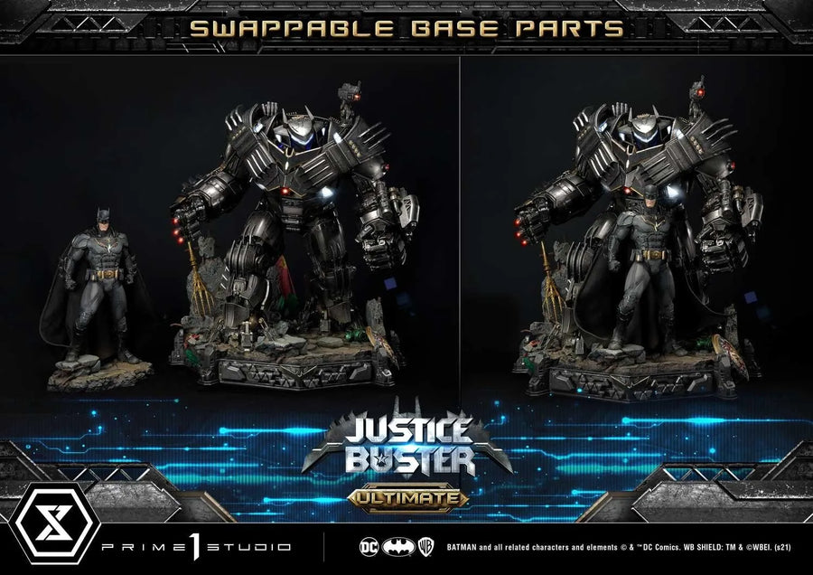Justice Buster (Ultimate Bonus Version) Justice League (Comics) – Prime1Studio – ActionFigure Brasil