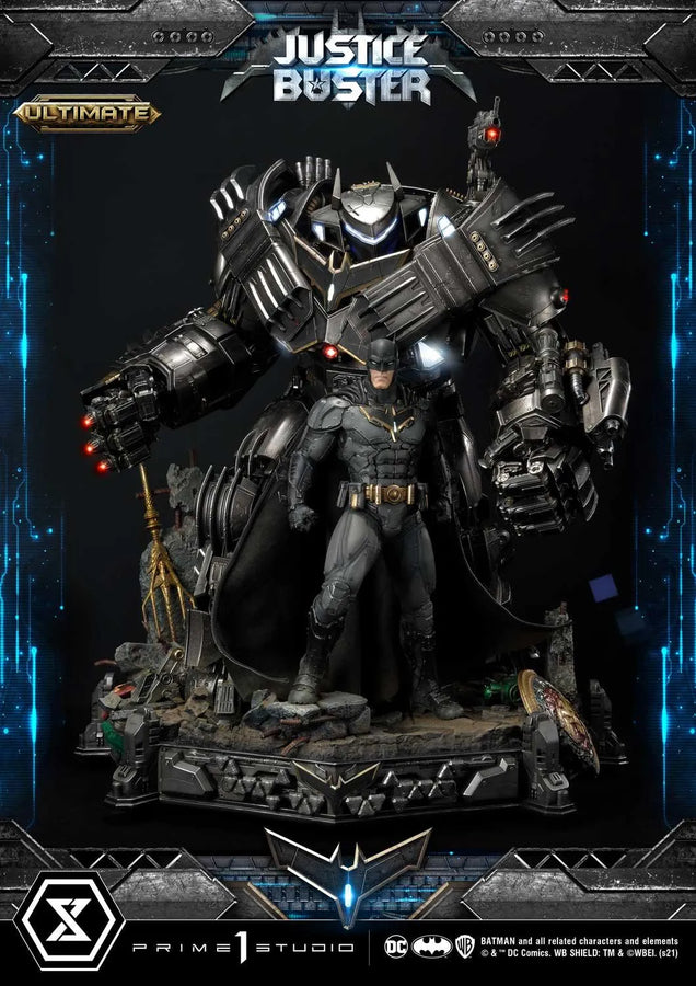 Justice Buster (Ultimate Bonus Version) Justice League (Comics) – Prime1Studio – ActionFigure Brasil