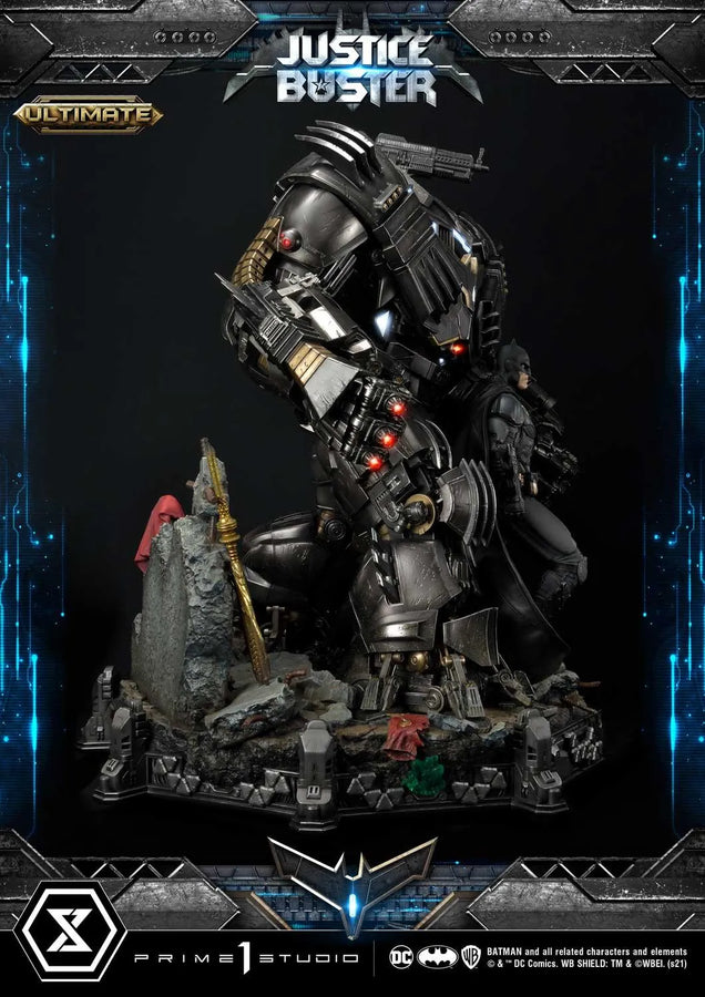 Justice Buster (Ultimate Bonus Version) Justice League (Comics) – Prime1Studio – ActionFigure Brasil