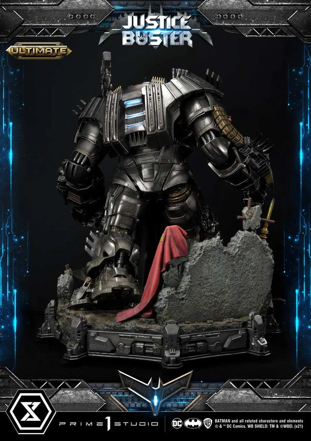 Justice Buster (Ultimate Bonus Version) Justice League (Comics) – Prime1Studio – ActionFigure Brasil