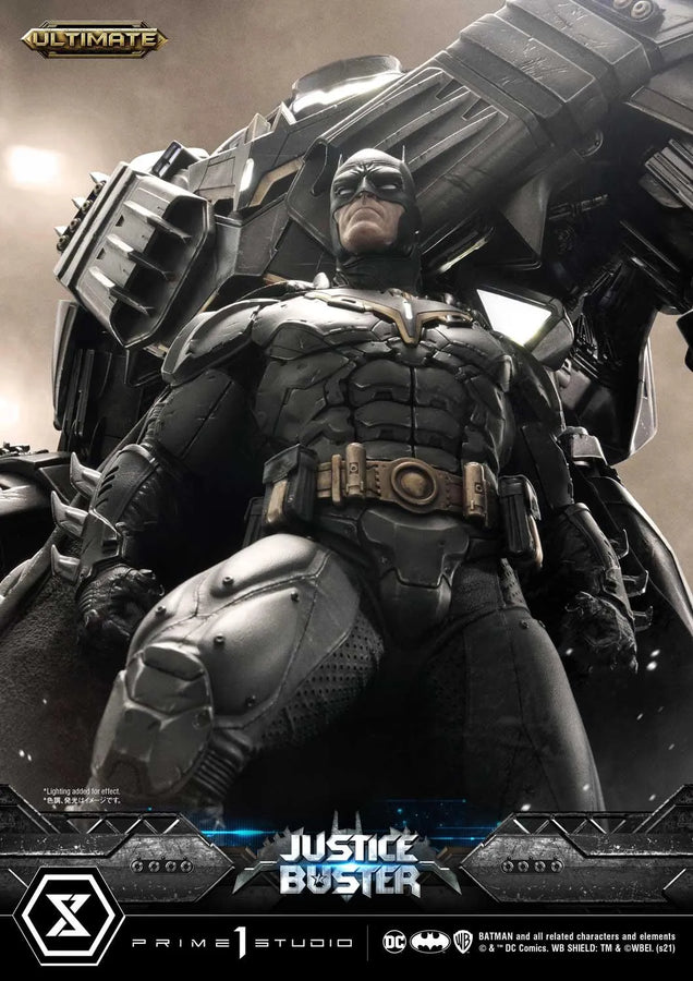 Justice Buster (Ultimate Bonus Version) Justice League (Comics) – Prime1Studio – ActionFigure Brasil