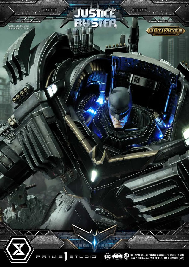 Justice Buster (Ultimate Bonus Version) Justice League (Comics) – Prime1Studio – ActionFigure Brasil