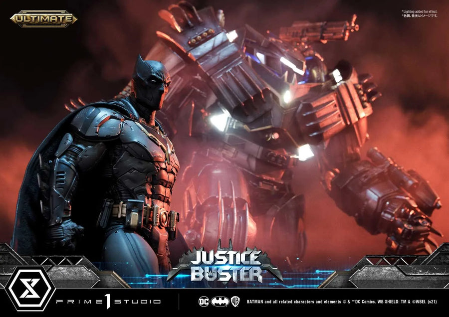 Justice Buster (Ultimate Bonus Version) Justice League (Comics) – Prime1Studio – ActionFigure Brasil