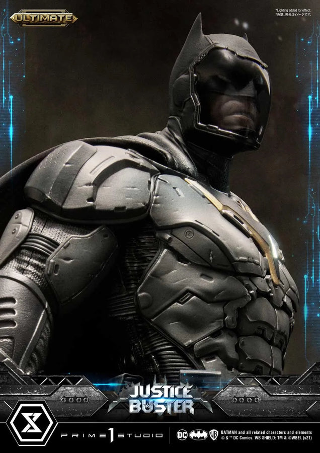 Justice Buster (Ultimate Bonus Version) Justice League (Comics) – Prime1Studio – ActionFigure Brasil