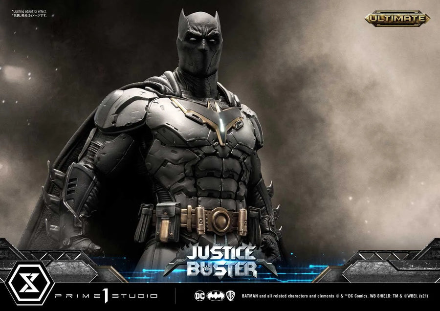 Justice Buster (Ultimate Bonus Version) Justice League (Comics) – Prime1Studio – ActionFigure Brasil