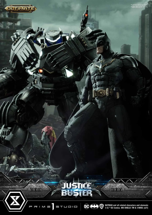 Justice Buster (Ultimate Bonus Version) Justice League (Comics) – Prime1Studio – ActionFigure Brasil