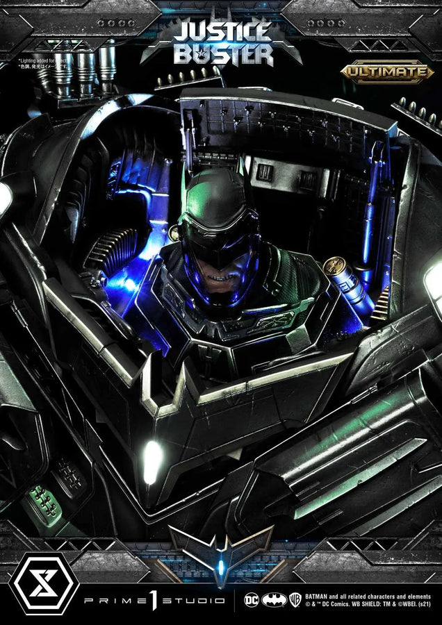 Justice Buster (Ultimate Bonus Version) Justice League (Comics) – Prime1Studio – ActionFigure Brasil