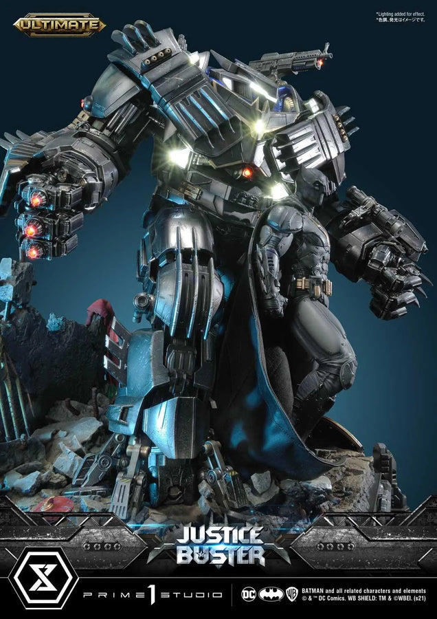 Justice Buster (Ultimate Bonus Version) Justice League (Comics) – Prime1Studio – ActionFigure Brasil