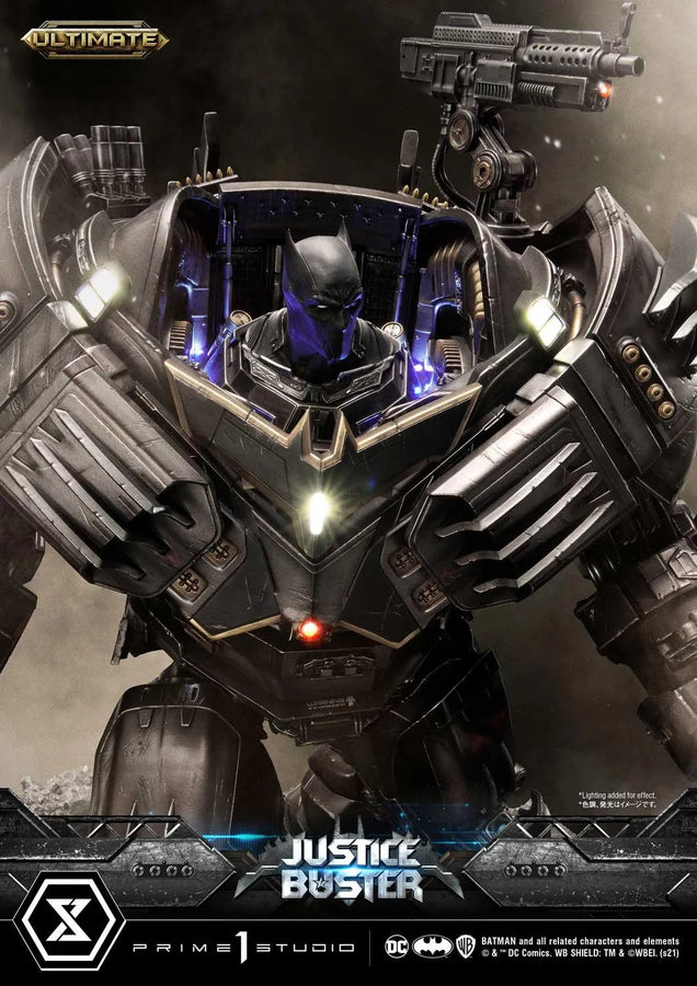 Justice Buster (Ultimate Bonus Version) Justice League (Comics) – Prime1Studio – ActionFigure Brasil