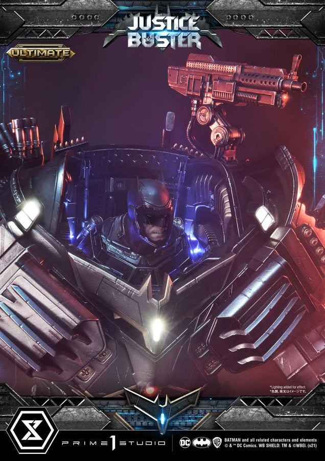 Justice Buster (Ultimate Bonus Version) Justice League (Comics) – Prime1Studio – ActionFigure Brasil