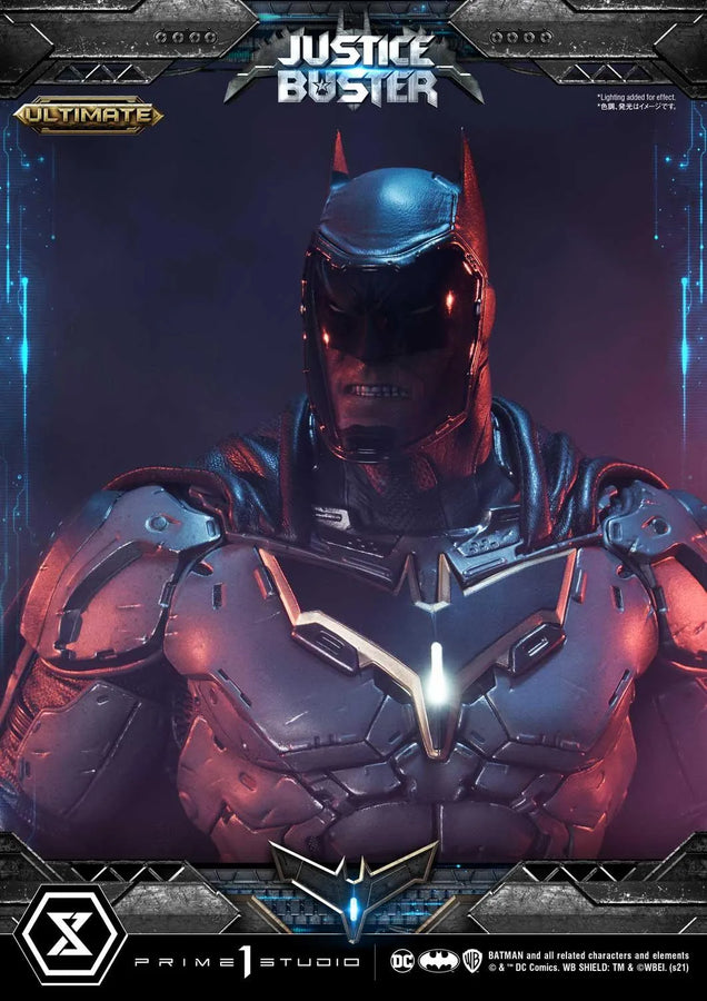 Justice Buster (Ultimate Bonus Version) Justice League (Comics) – Prime1Studio – ActionFigure Brasil