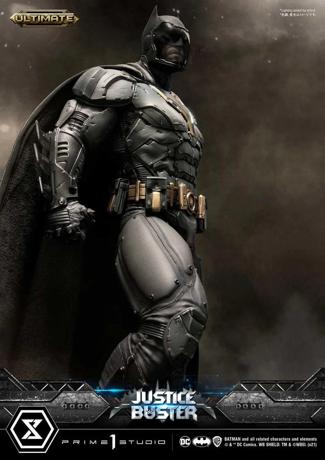 Justice Buster (Ultimate Bonus Version) Justice League (Comics) – Prime1Studio – ActionFigure Brasil