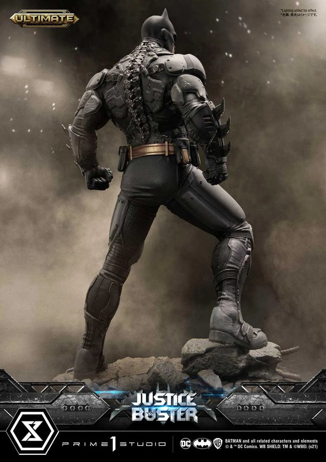 Justice Buster (Ultimate Bonus Version) Justice League (Comics) – Prime1Studio – ActionFigure Brasil