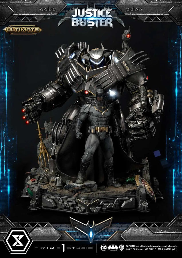 Justice Buster (Ultimate Bonus Version) Justice League (Comics) – Prime1Studio – ActionFigure Brasil