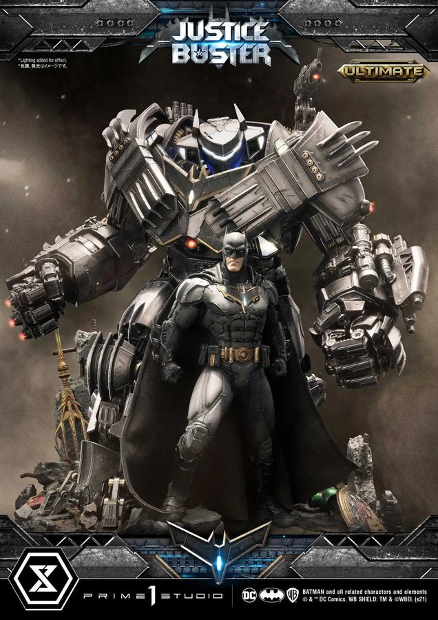 Justice Buster (Ultimate Version) Justice League (Comics) – Prime1Studio – ActionFigure Brasil