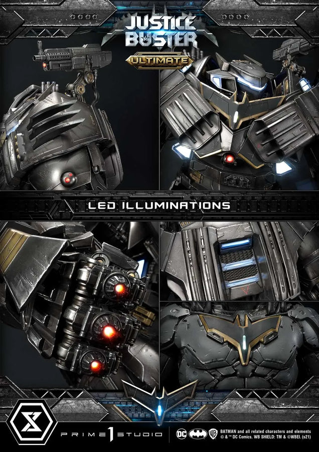 Justice Buster (Ultimate Version) Justice League (Comics) – Prime1Studio – ActionFigure Brasil