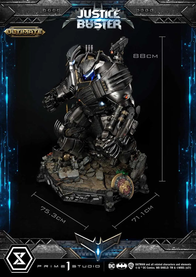 Justice Buster (Ultimate Version) Justice League (Comics) – Prime1Studio – ActionFigure Brasil