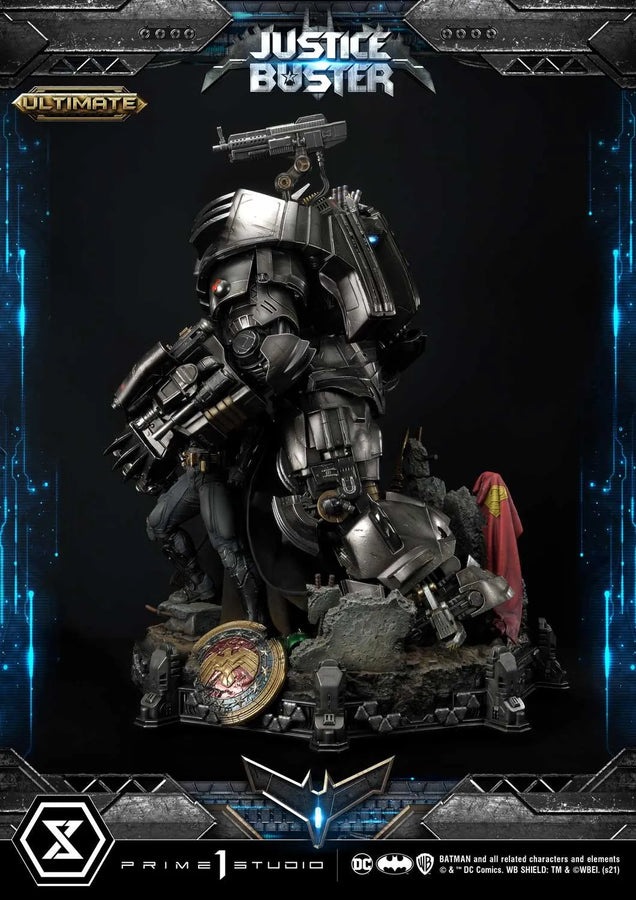 Justice Buster (Ultimate Version) Justice League (Comics) – Prime1Studio – ActionFigure Brasil