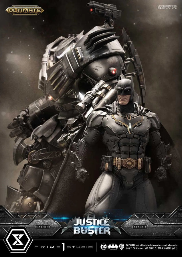 Justice Buster (Ultimate Version) Justice League (Comics) – Prime1Studio – ActionFigure Brasil