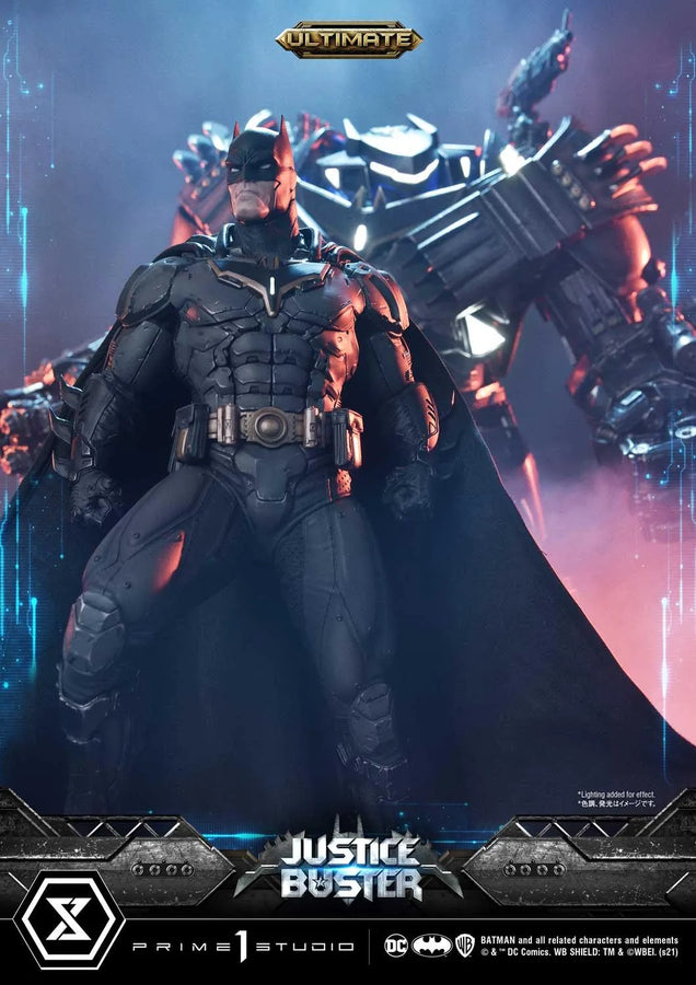 Justice Buster (Ultimate Version) Justice League (Comics) – Prime1Studio – ActionFigure Brasil