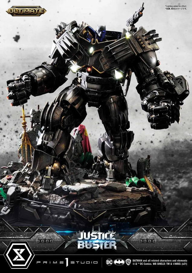 Justice Buster (Ultimate Version) Justice League (Comics) – Prime1Studio – ActionFigure Brasil