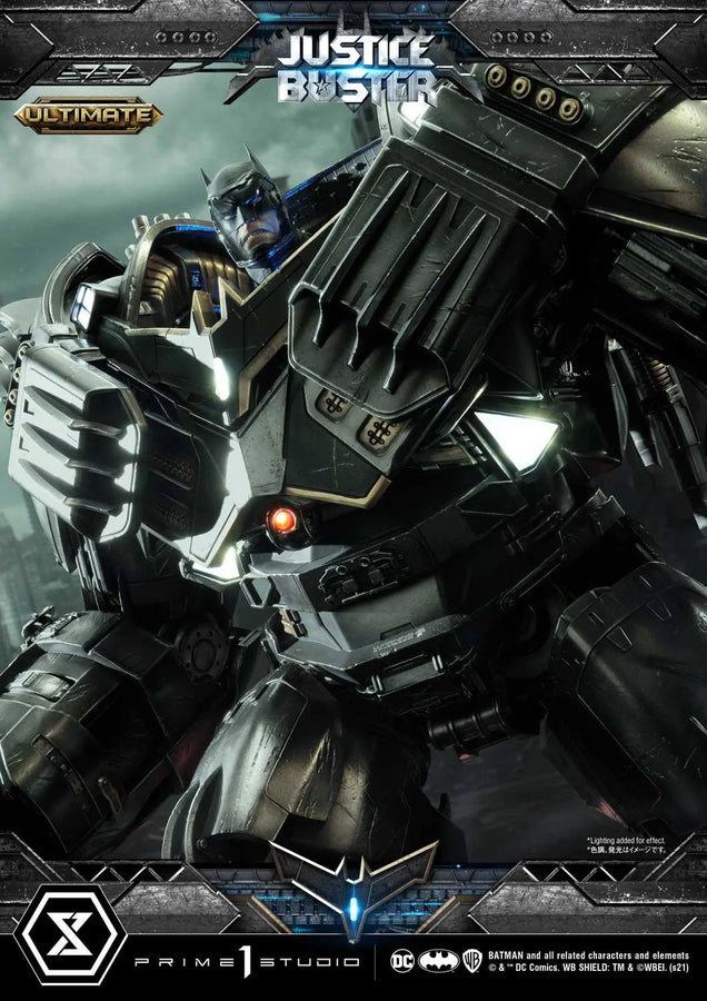 Justice Buster (Ultimate Version) Justice League (Comics) – Prime1Studio – ActionFigure Brasil