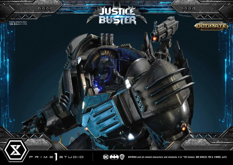 Justice Buster (Ultimate Version) Justice League (Comics) – Prime1Studio – ActionFigure Brasil
