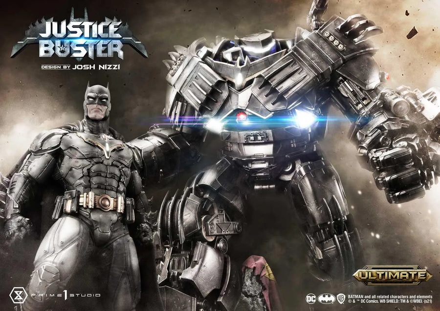 Justice Buster (Ultimate Version) Justice League (Comics) – Prime1Studio – ActionFigure Brasil