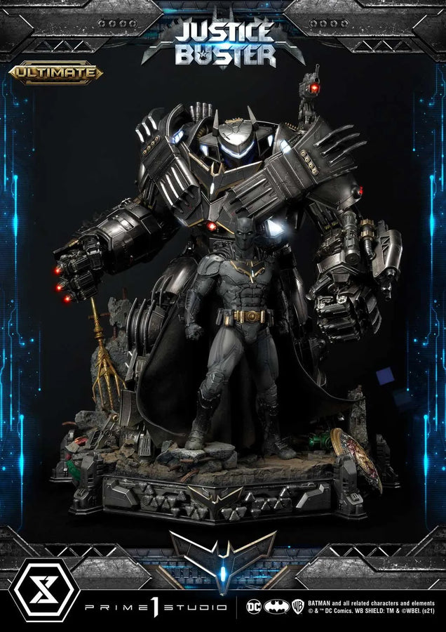 Justice Buster (Ultimate Version) Justice League (Comics) – Prime1Studio – ActionFigure Brasil