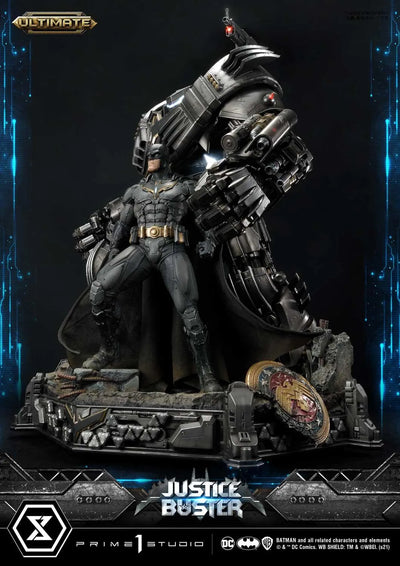 Justice Buster (Ultimate Version) Justice League (Comics) – Prime1Studio – ActionFigure Brasil