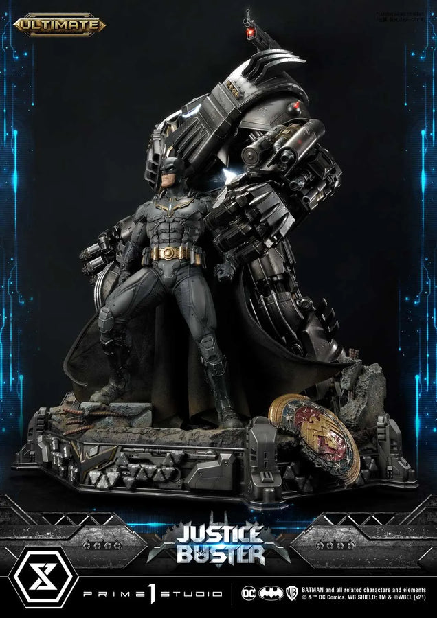 Justice Buster (Ultimate Version) Justice League (Comics) – Prime1Studio – ActionFigure Brasil