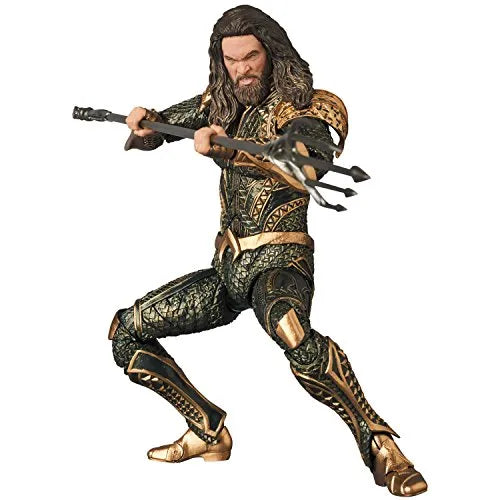 Justice League (2017) - Aquaman - Mafex No.061 (Medicom Toy)ㅤ – Medicom Toy – ActionFigureBrasil